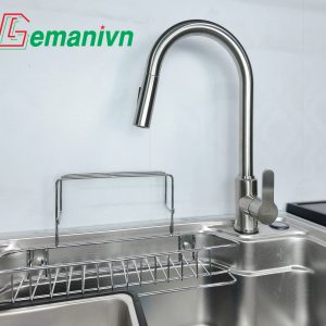 VÒI RỬA BÁT DÂY RÚT GEMANIVN 12