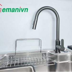 VÒI RỬA BÁT DÂY RÚT GEMANIVN 14
