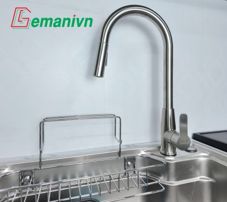 VÒI RỬA BÁT DÂY RÚT GEMANIVN 19