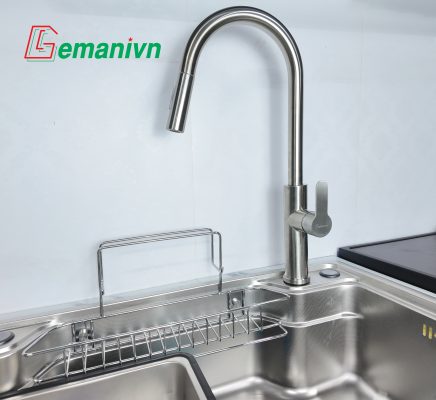 VÒI RỬA BÁT DÂY RÚT GEMANIVN 4