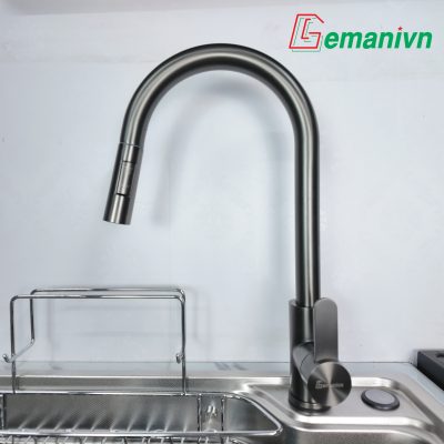 VÒI RỬA BÁT DÂY RÚT GEMANIVN 6